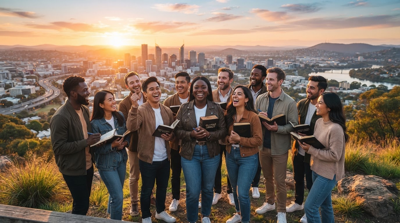 Next-Gen Ambassador Envoys Gathering at Sunrise