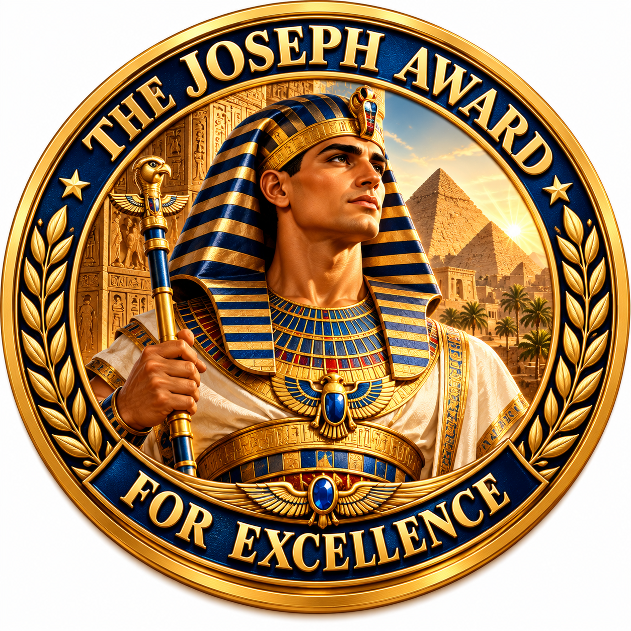 The Joseph Award For Excellence Medal