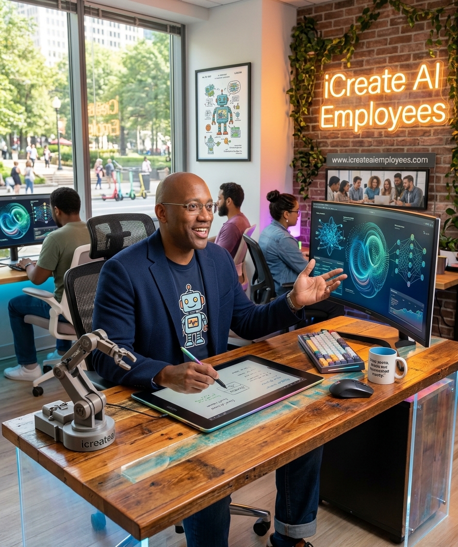 John Mayo, founder of iCreate AI Employees.