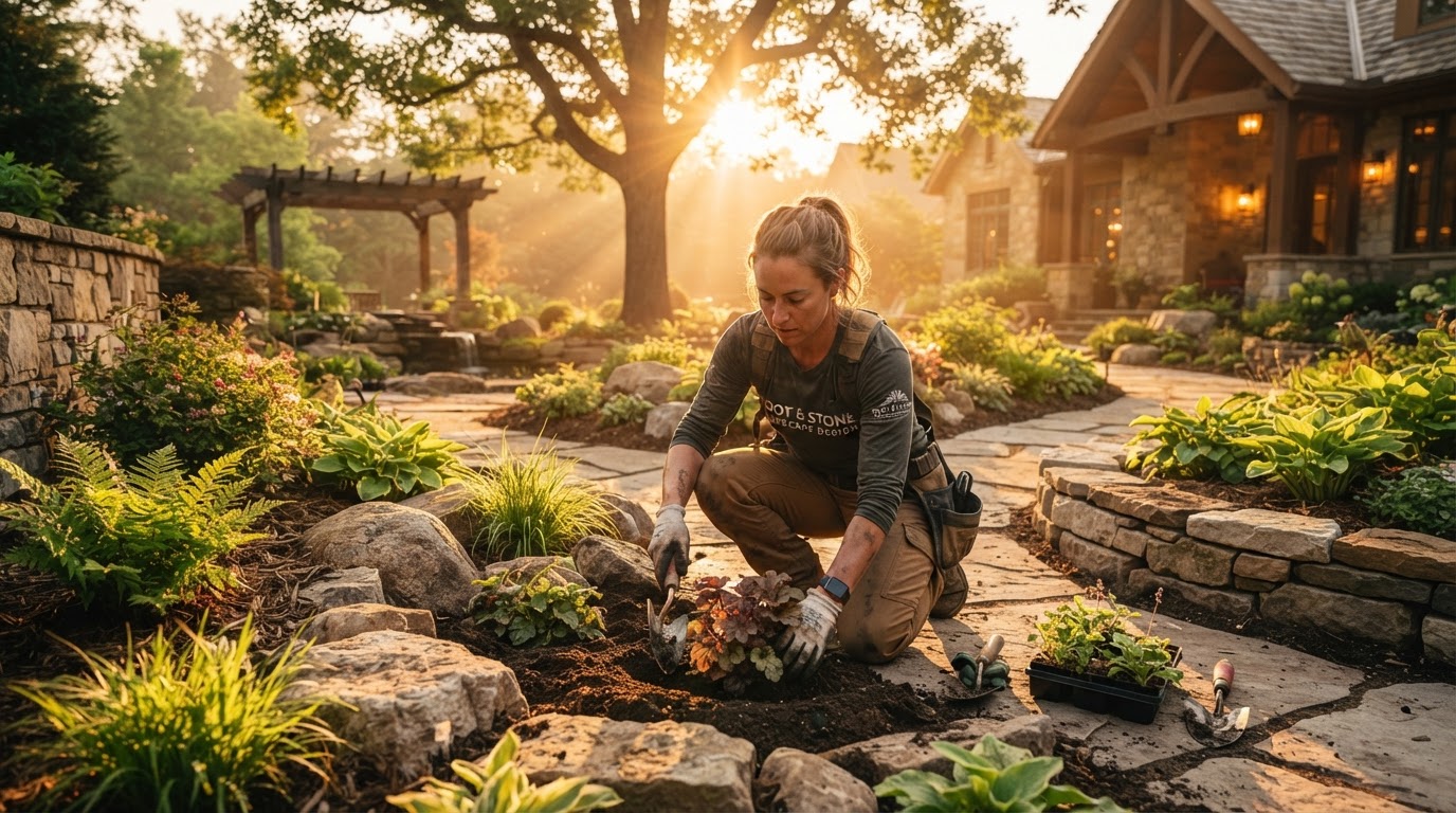 Landscaping & Gardening