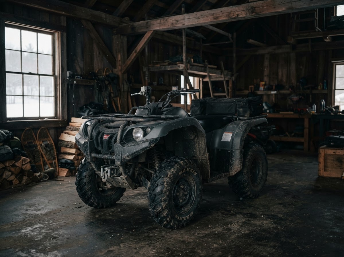 Utility 4x4 ATV at Al's Snowmobile Parts Warehouse