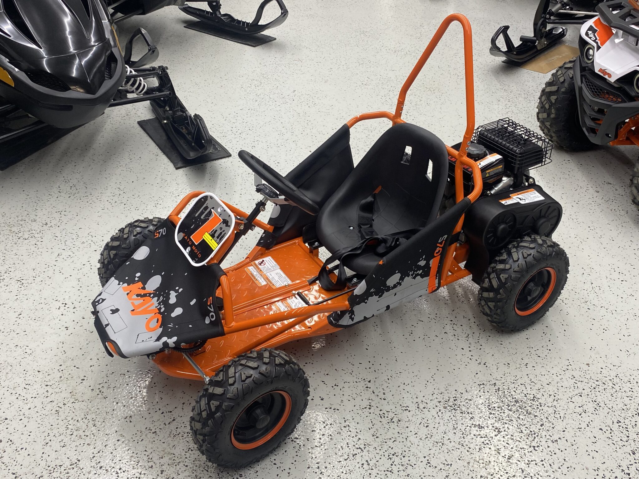 Agricultural trailer and powersports equipment at Al's Snowmobile Parts Warehouse