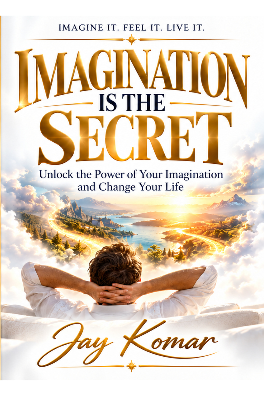 Imagination Is the Secret — by Jay Komar