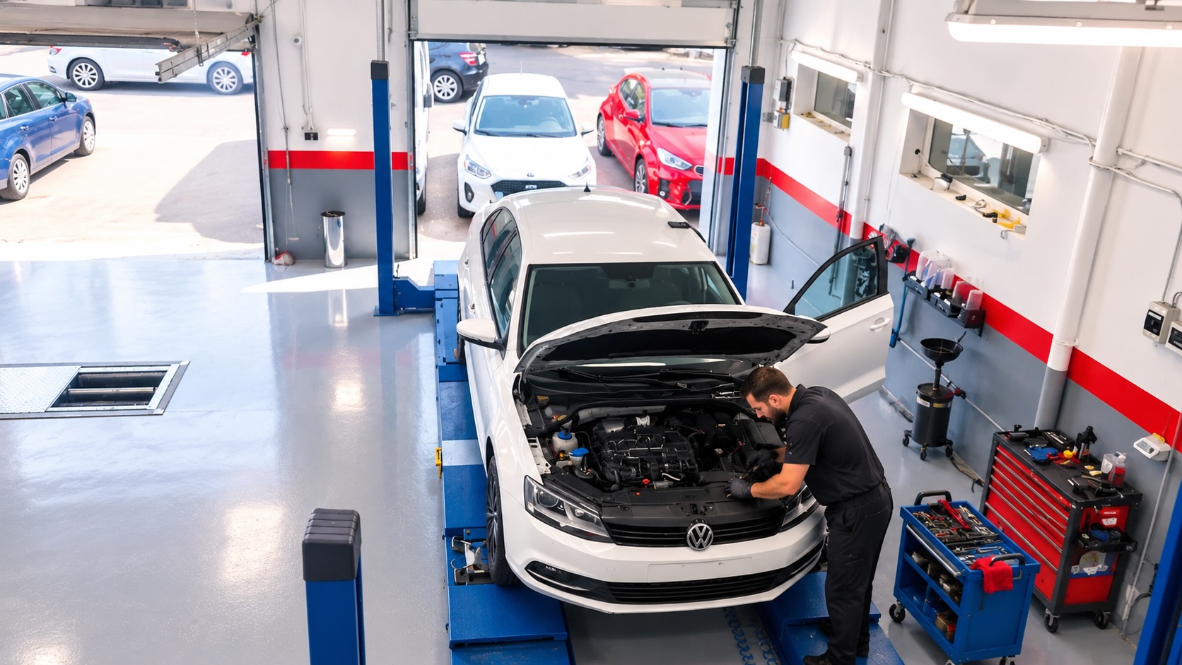 Service Auto Sector 5