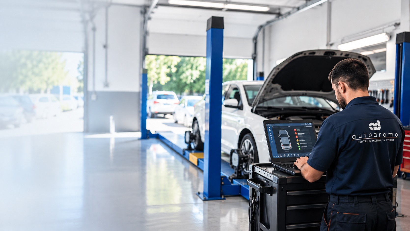 Diagnoză Auto Computerizată