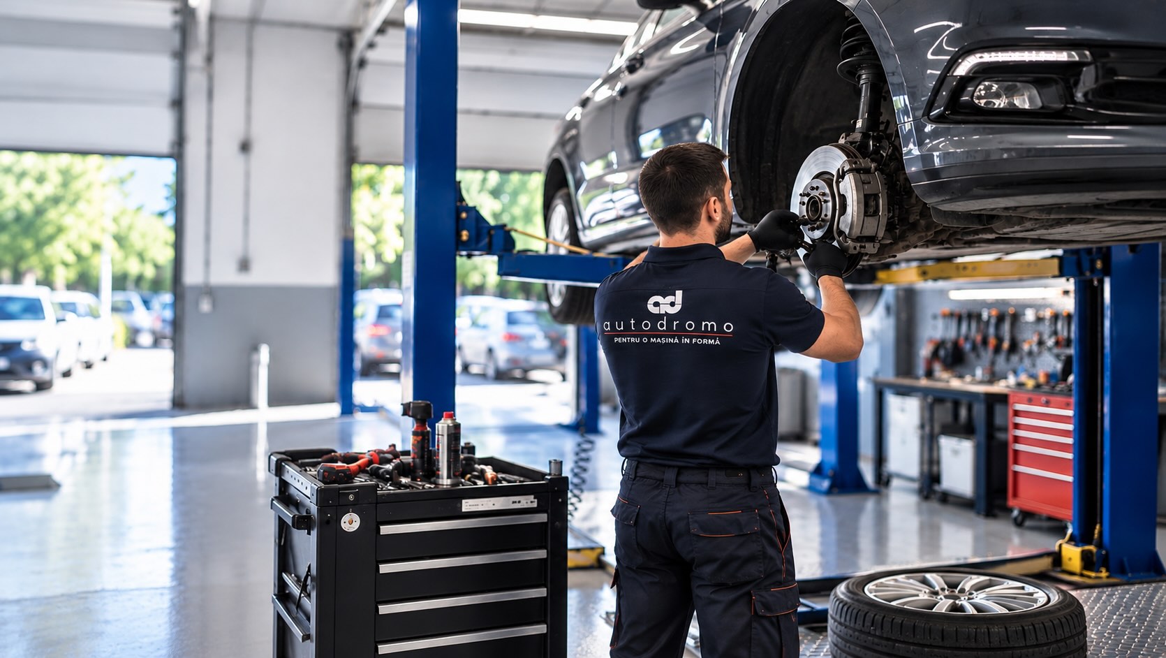 Servicii complete auto Sector 5 Autodromo Service mecanic atelier