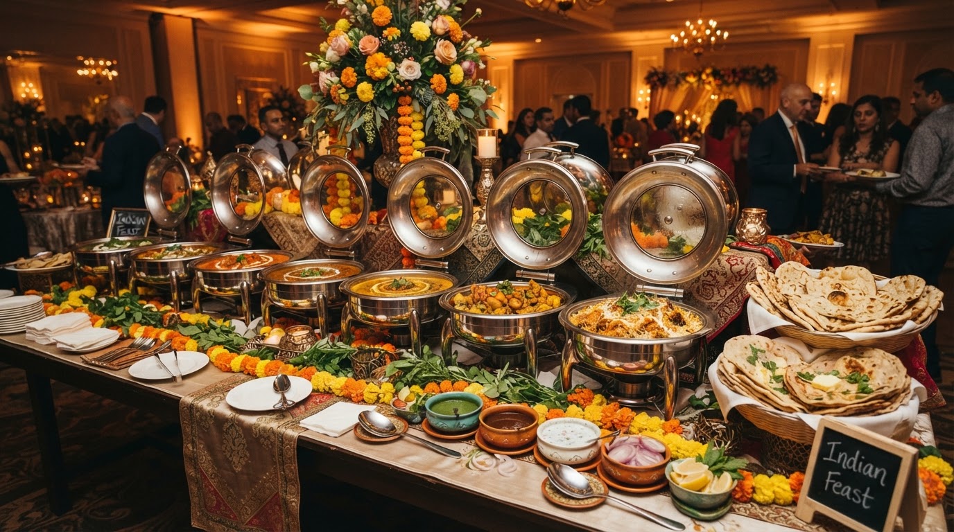 Catering trays from Urban Rrasoi