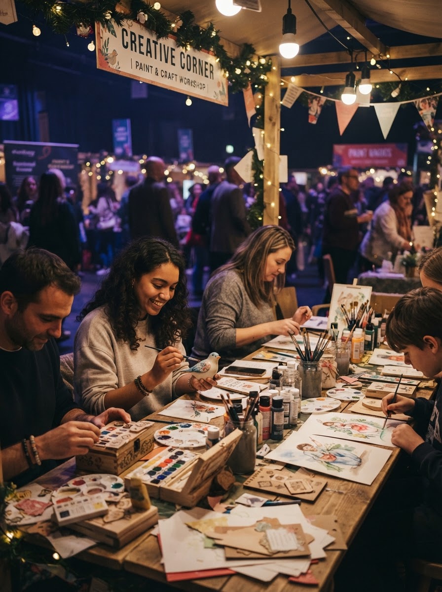 Interactive Activity Stalls