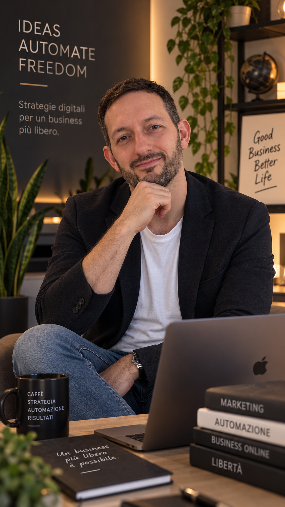 Davide Busoni — fondatore di Hub Imprese