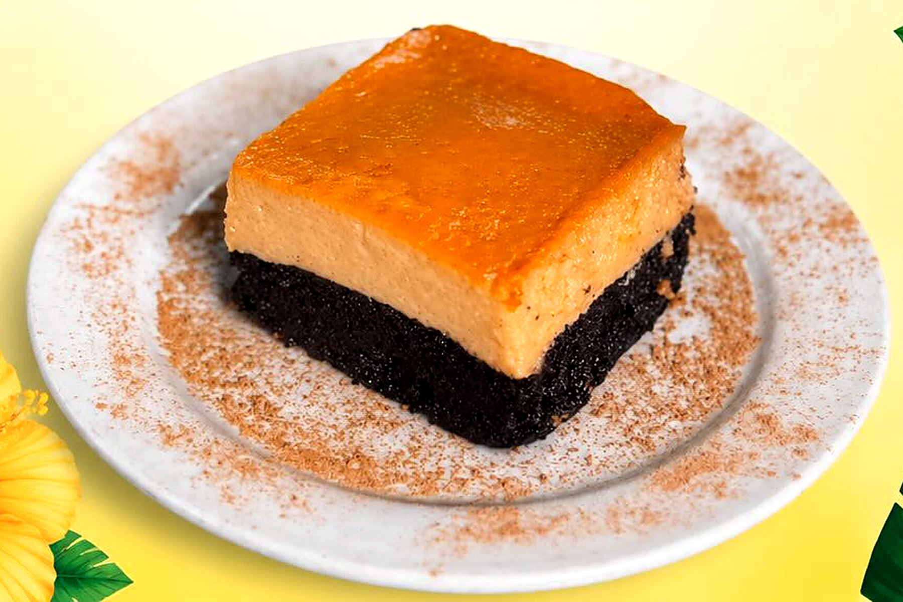 Homestyle Chocoflan