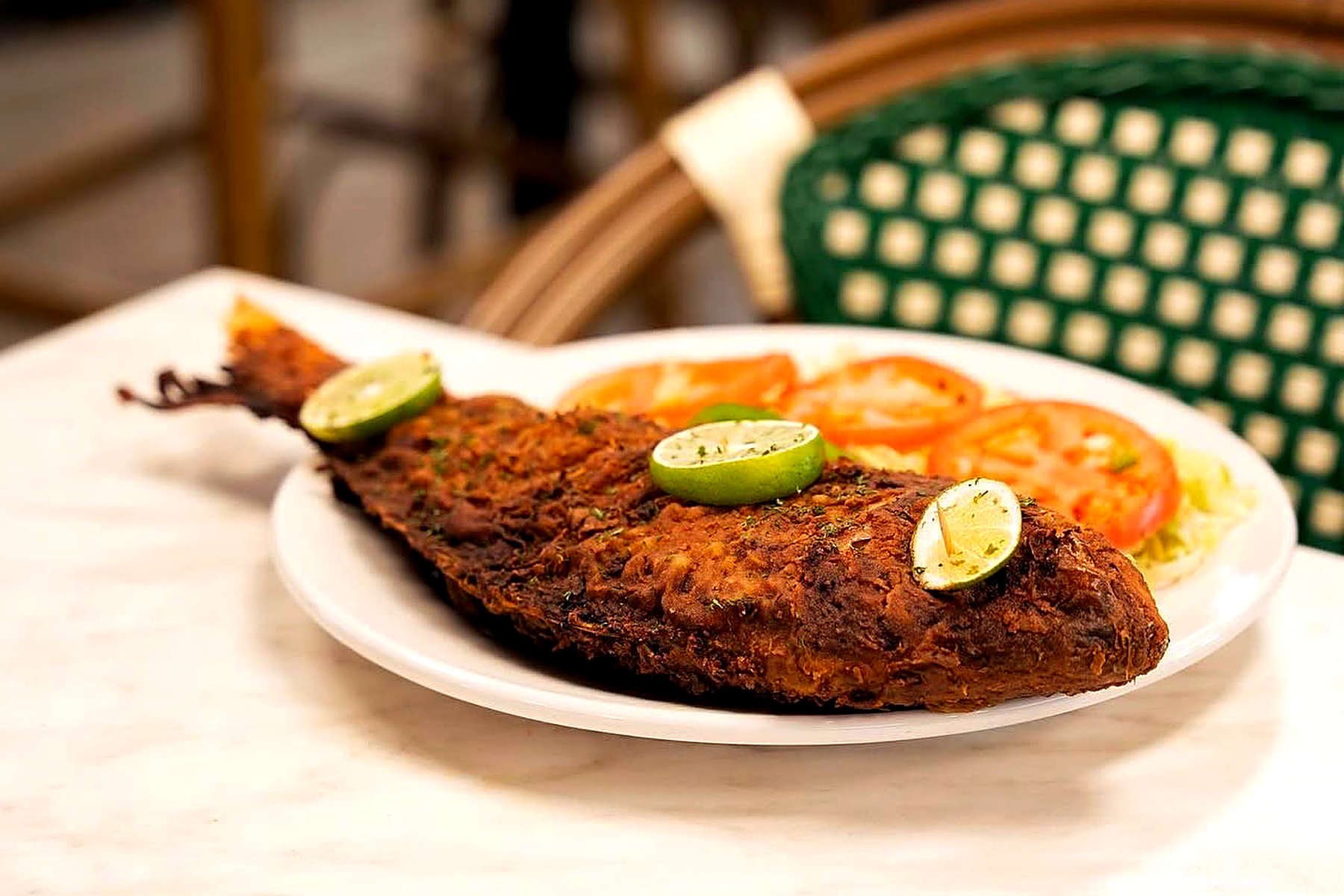 Whole Fried Fish