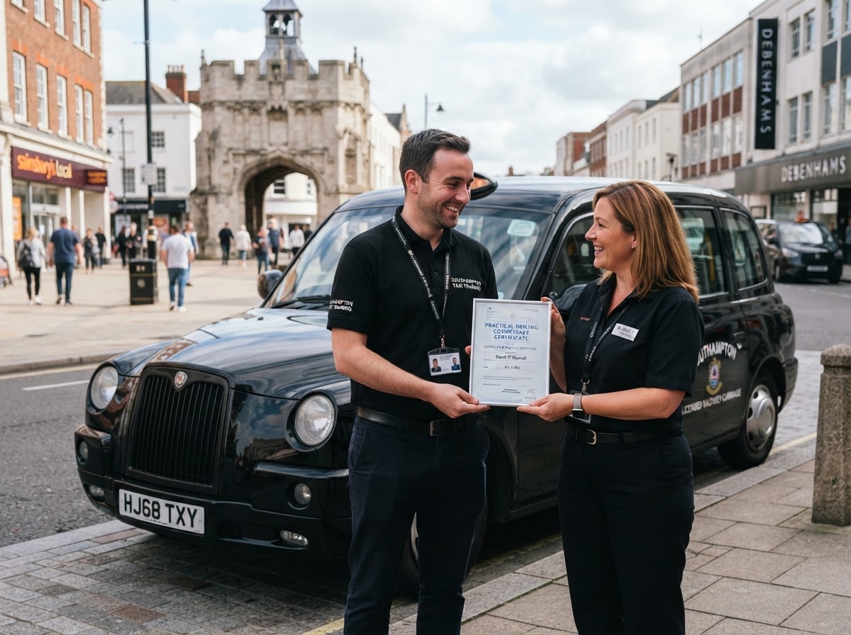 Taxi & Private Hire Driver Level 2