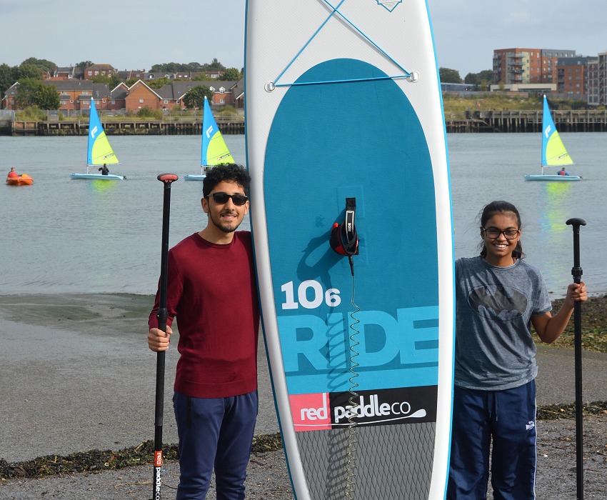 Stand-Up Paddleboarding (SUP)
