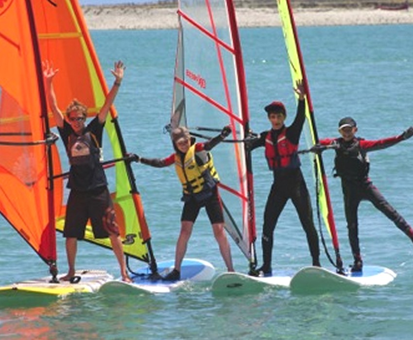 Windsurfing & Board Sports