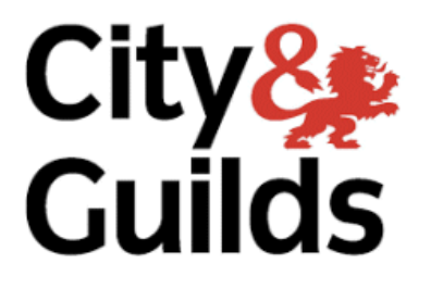 City & Guilds