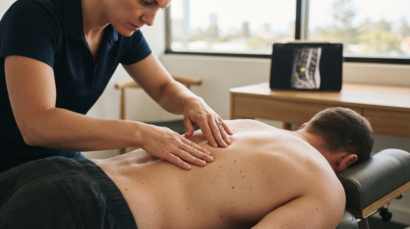 Bad Back Pain Chiropractor Gold Coast — Surfers Paradise chiropractic care, Gold Coast QLD