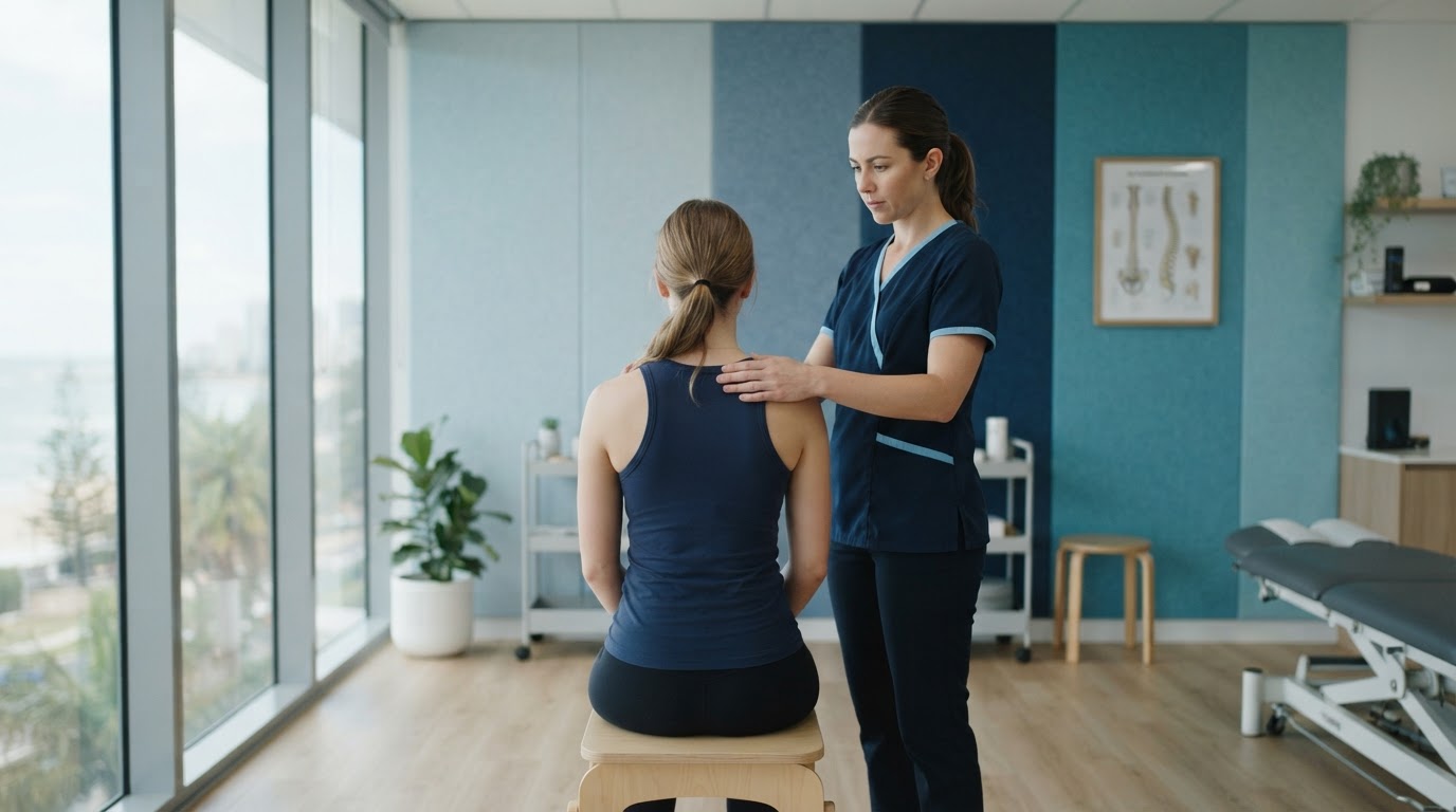 Bulging Disk Pain Chiropractor Gold Coast — Surfers Paradise chiropractic care, Gold Coast QLD