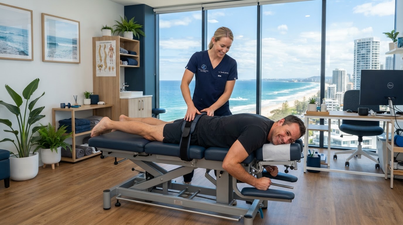 Middle Back Pain Chiropractor Gold Coast — Surfers Paradise chiropractic care, Gold Coast QLD