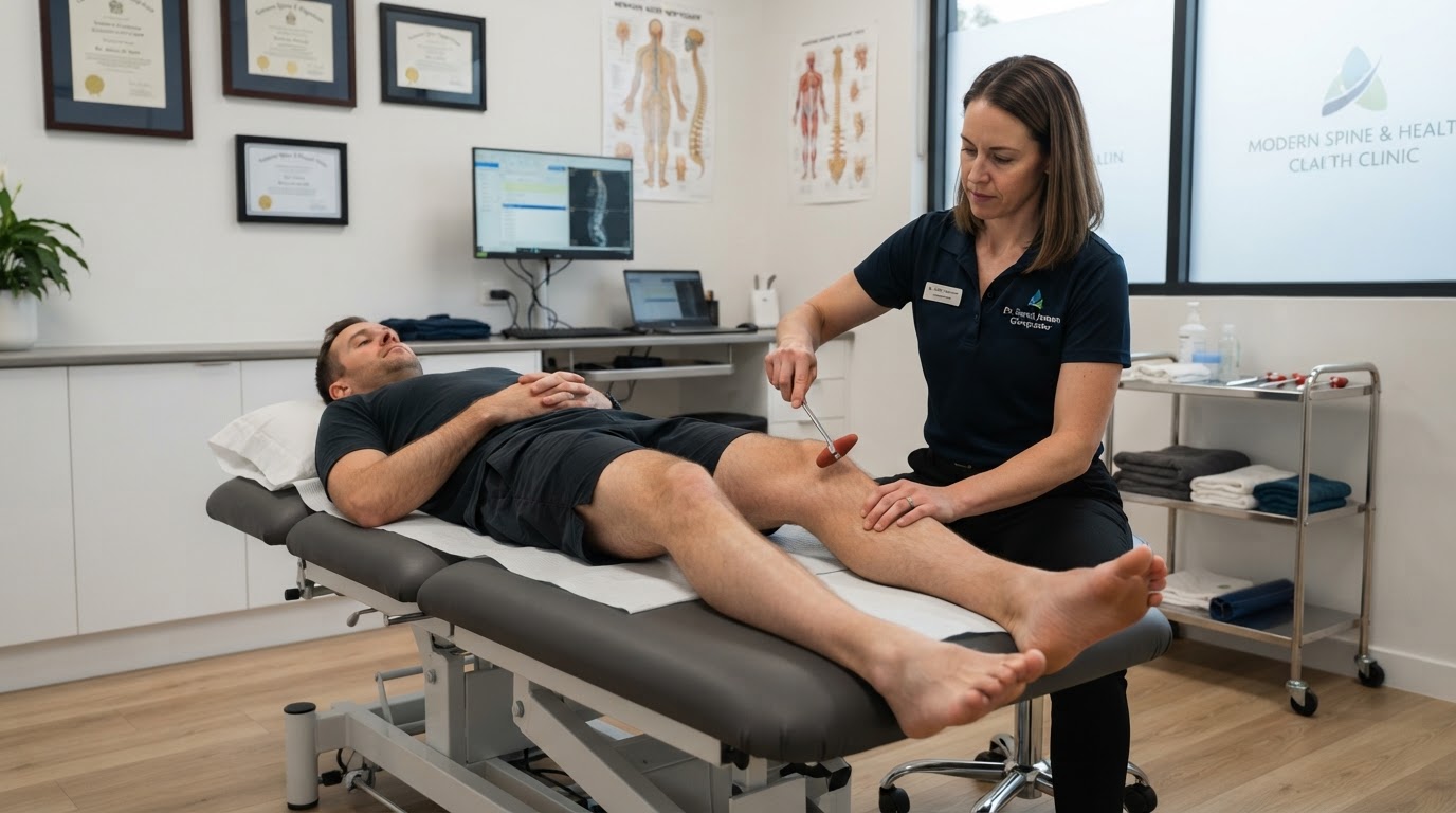 Sciatic Nerve Chiropractor Gold Coast treatment at Surfers Paradise Chiropractic