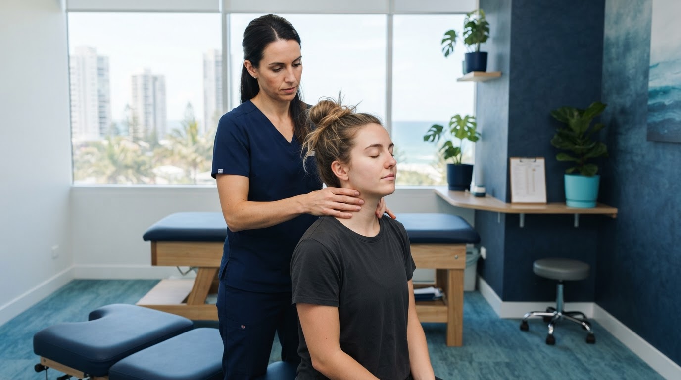 Pinched Nerve Treatment Chiropractor Gold Coast — Surfers Paradise chiropractic care, Gold Coast QLD