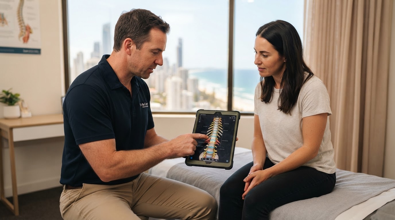 Stretches Lower Back Pain Chiropractor Gold Coast — Surfers Paradise chiropractic care, Gold Coast QLD