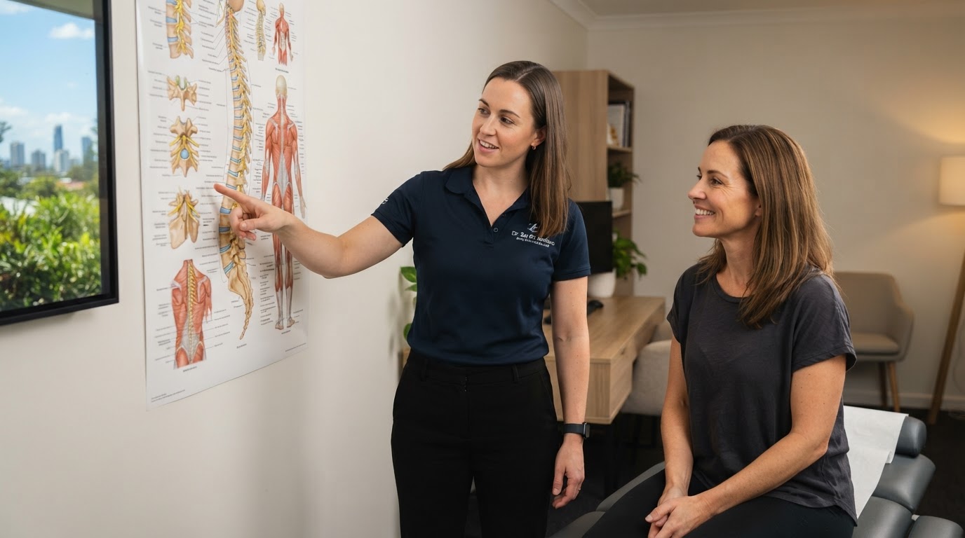 Causes Of Back Pain Chiropractor Gold Coast — Surfers Paradise chiropractic care, Gold Coast QLD