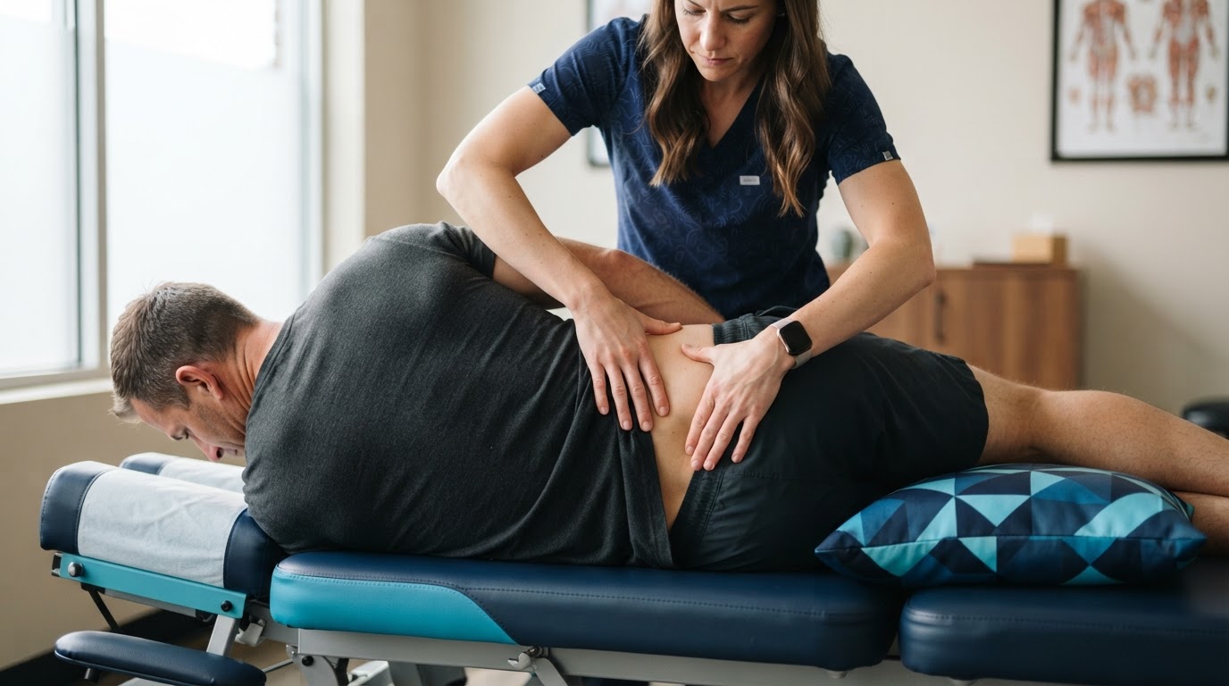 Lower Back Injury Pain Chiropractor Gold Coast — Surfers Paradise chiropractic care, Gold Coast QLD