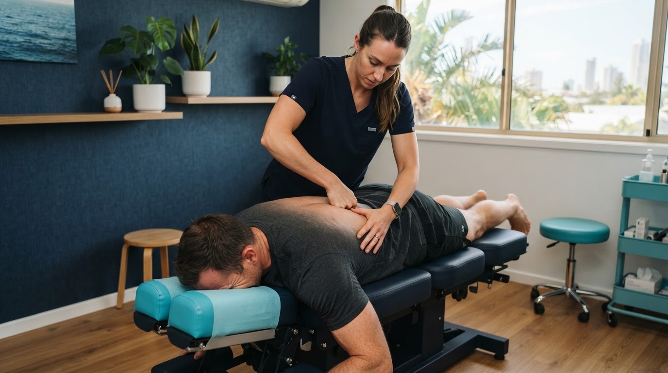 Scoliosis Treatment Chiropractor Gold Coast — Surfers Paradise chiropractic care, Gold Coast QLD