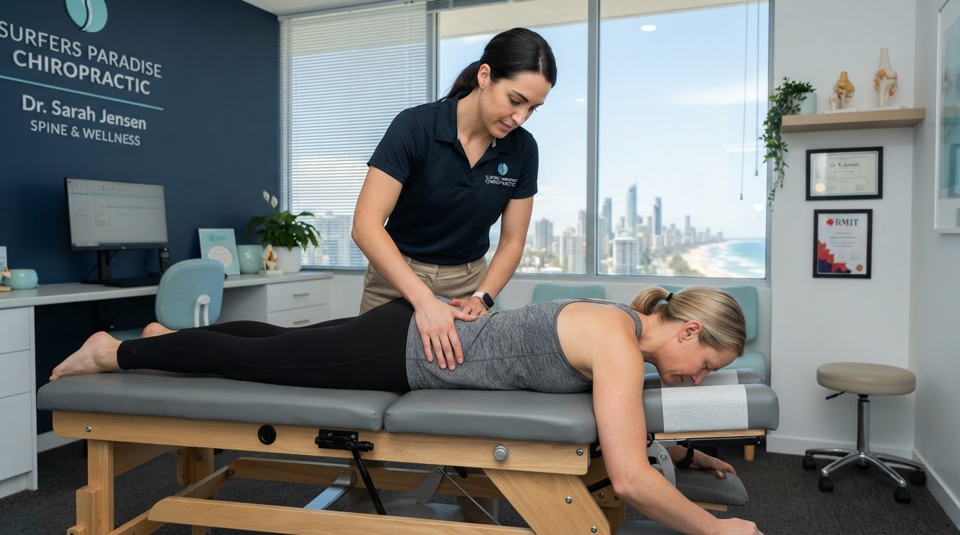 Lower Back Pain Chiropractor Gold Coast — Surfers Paradise chiropractic care, Gold Coast QLD