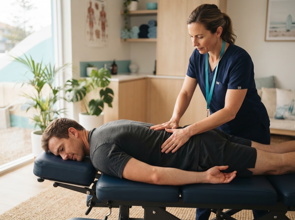 Nek And Shoulder Pain Chiropractor Gold Coast — Surfers Paradise chiropractic care, Gold Coast QLD