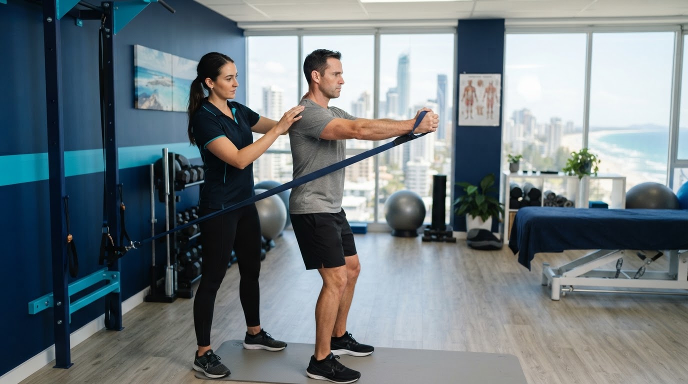 Exercise Lower Back Pain Chiropractor Gold Coast — Surfers Paradise chiropractic care, Gold Coast QLD