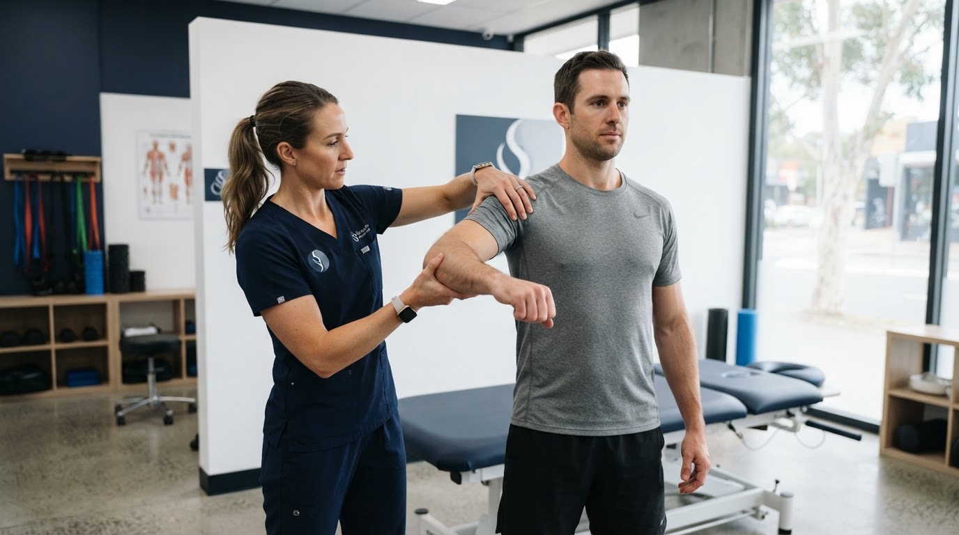 Tennis Elbow Treatment Chiropractor Gold Coast — Surfers Paradise chiropractic care, Gold Coast QLD