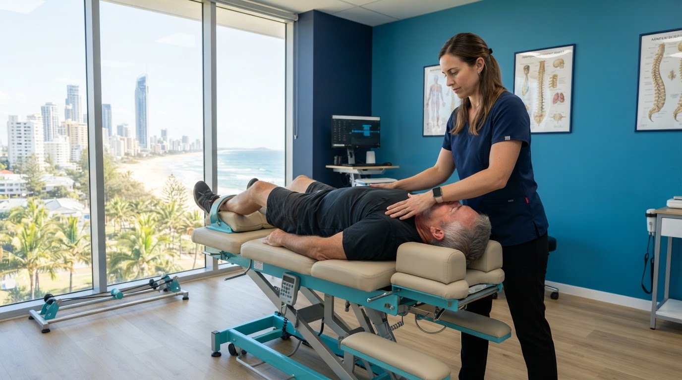 Bulging Disc Treatment Chiropractor Gold Coast — Surfers Paradise chiropractic care, Gold Coast QLD