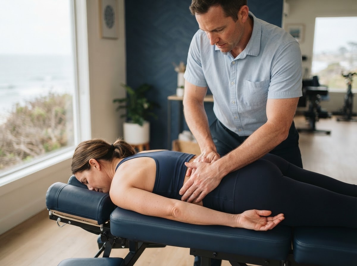 Sore Back Pain Chiropractor Gold Coast — Surfers Paradise chiropractic care, Gold Coast QLD