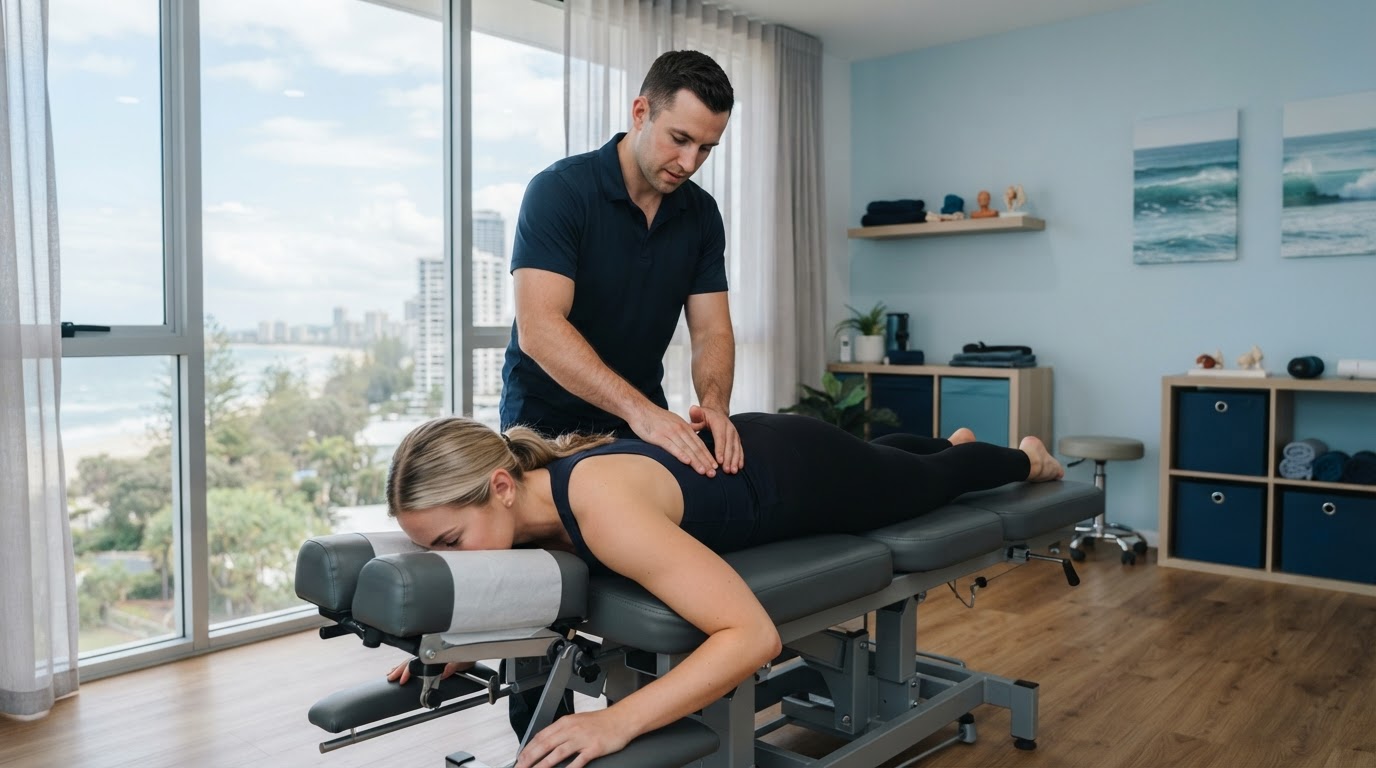 Exercise Back Pain Chiropractor Gold Coast — Surfers Paradise chiropractic care, Gold Coast QLD