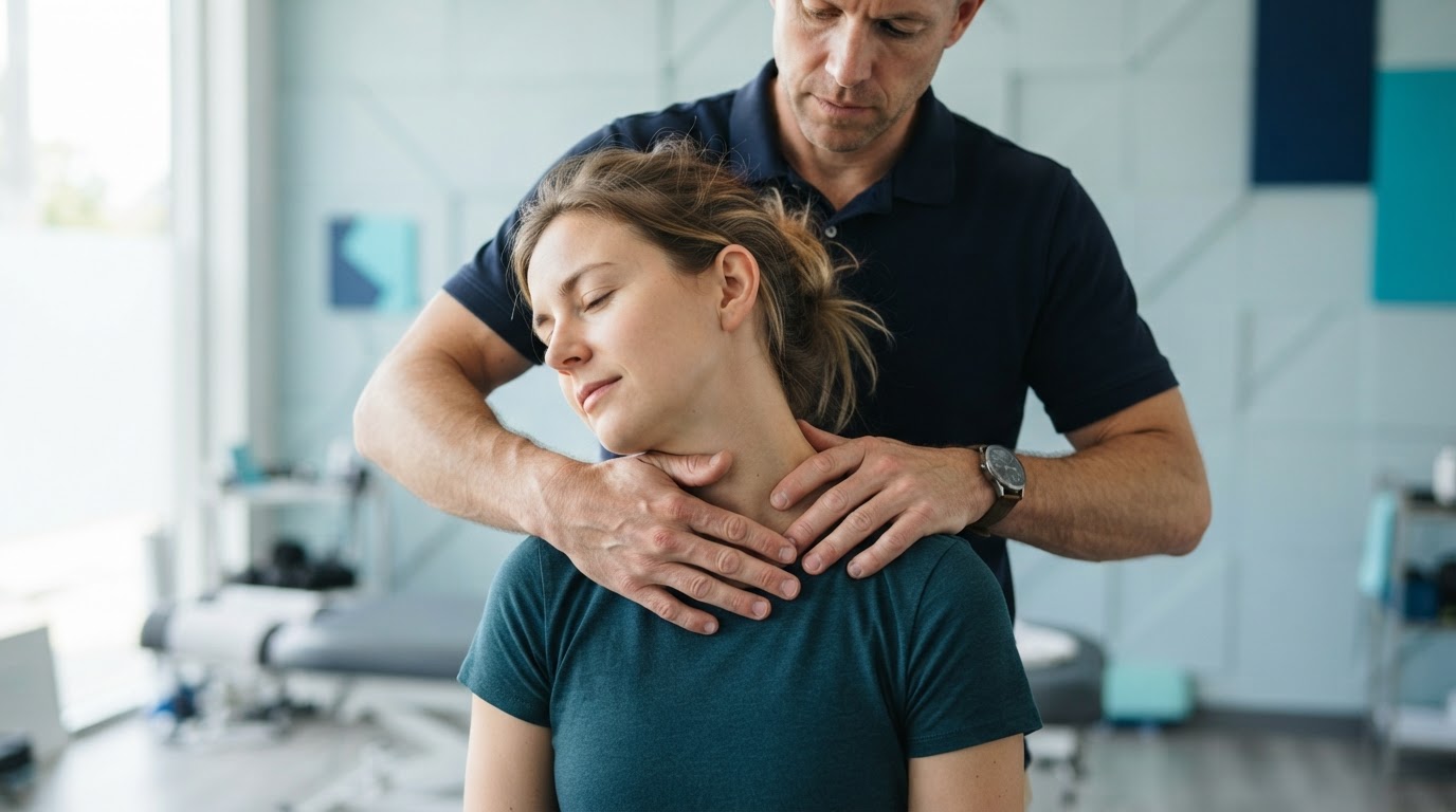 Neck And Shoulder Pain Chiropractor Gold Coast Protocol — Surfers Paradise chiropractic care, Gold Coast QLD