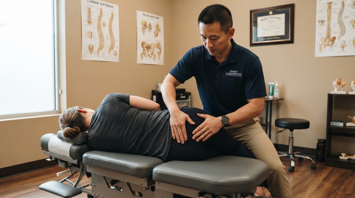 Lower Back Pain Chiropractor Gold Coast treatment at Surfers Paradise Chiropractic