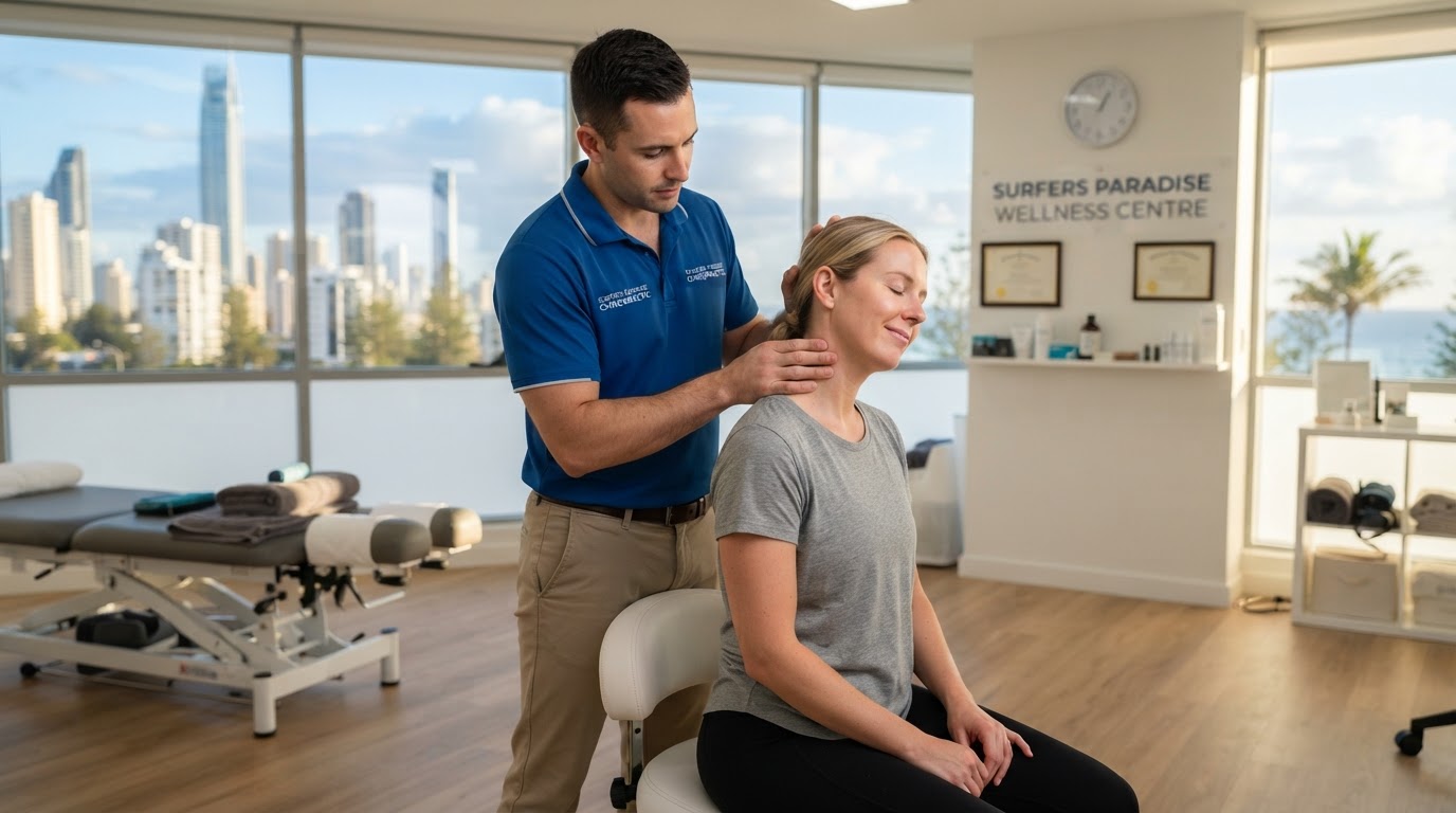 Spine Pain Chiropractor Gold Coast — Surfers Paradise chiropractic care, Gold Coast QLD