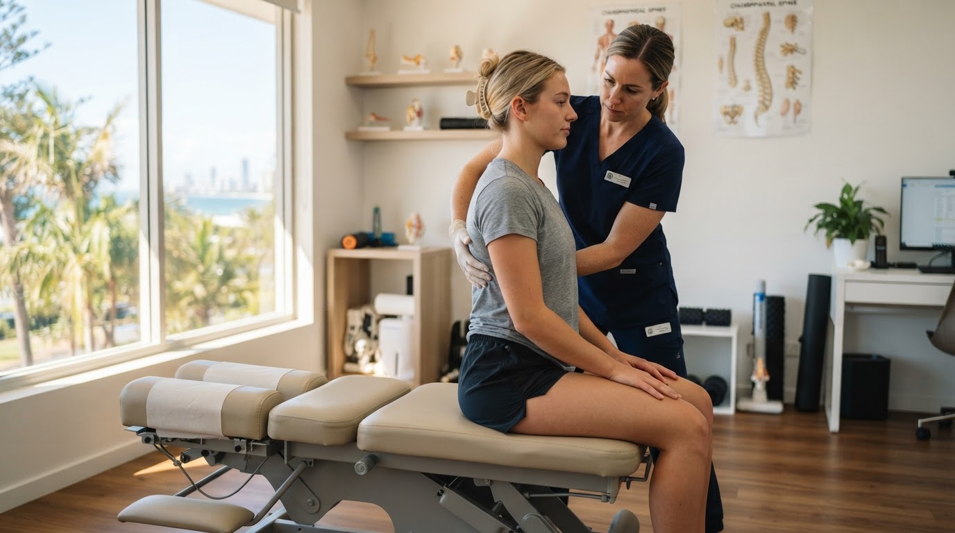 Sciatica Exercises Chiropractor Gold Coast — Surfers Paradise chiropractic care, Gold Coast QLD