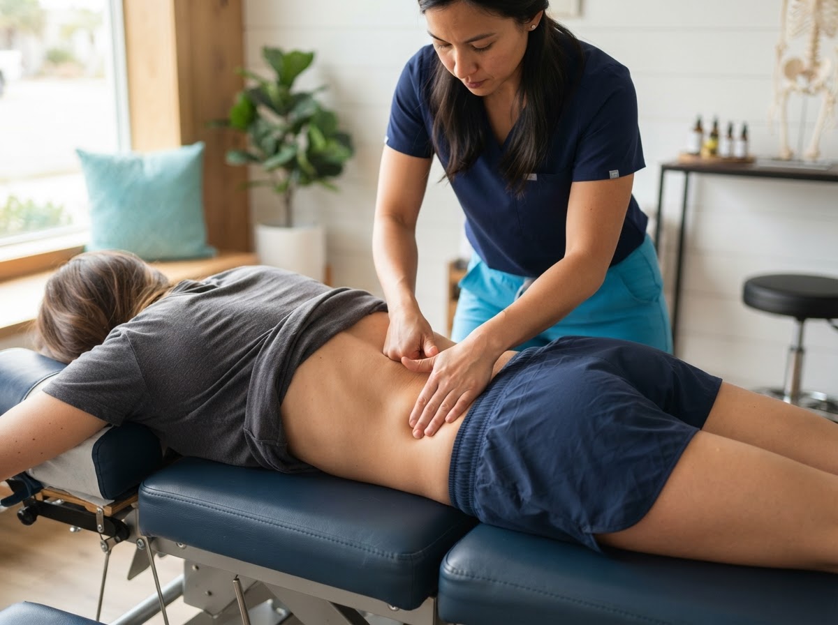 Lower Back Muscle Pain Chiropractor Gold Coast — Surfers Paradise chiropractic care, Gold Coast QLD