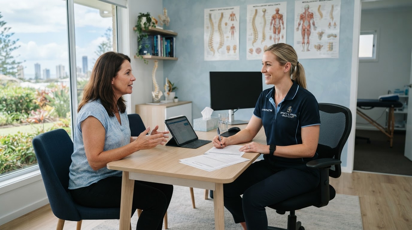Pain Specialist Chiropractor Gold Coast Clinic — Surfers Paradise chiropractic care, Gold Coast QLD