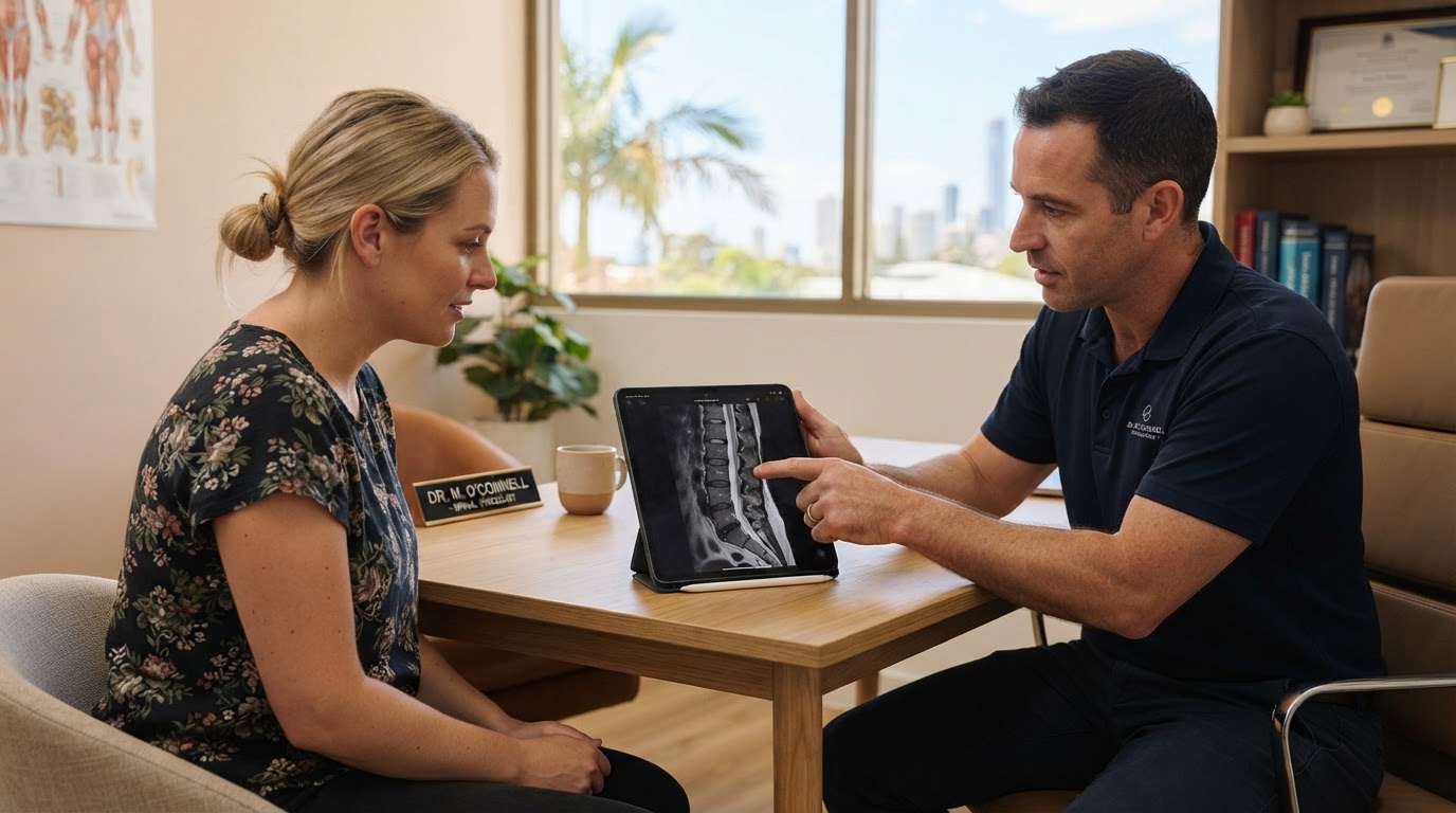 Chiropractic Adjustment Chiropractor Gold Coast — Surfers Paradise chiropractic care, Gold Coast QLD