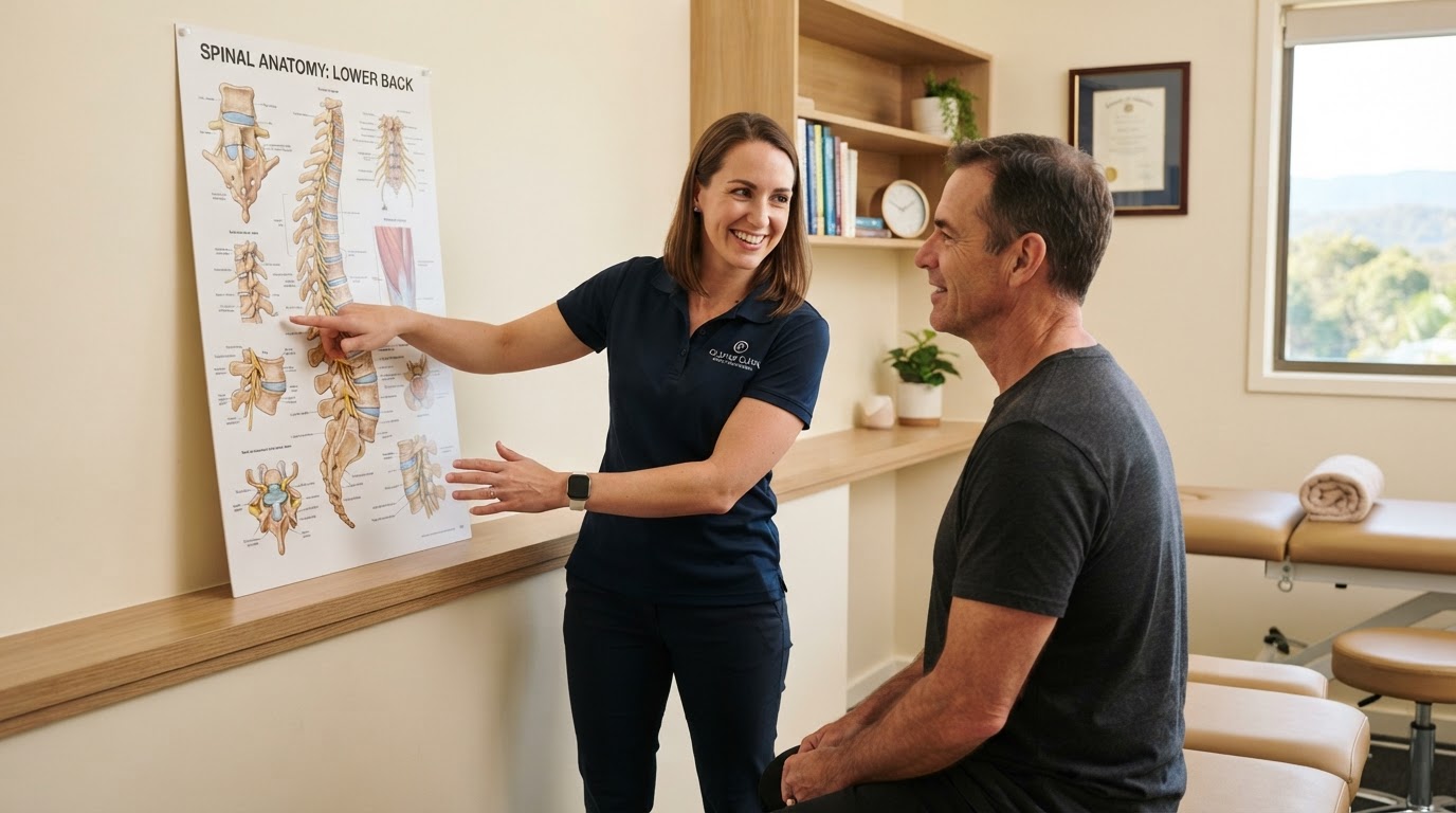 What Causes Lower Back Pain Chiropractor Gold Coast — Surfers Paradise chiropractic care, Gold Coast QLD
