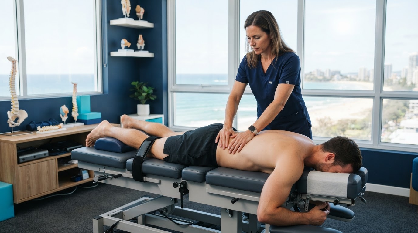 Back Pain Treatment Chiropractor Gold Coast — Surfers Paradise chiropractic care, Gold Coast QLD