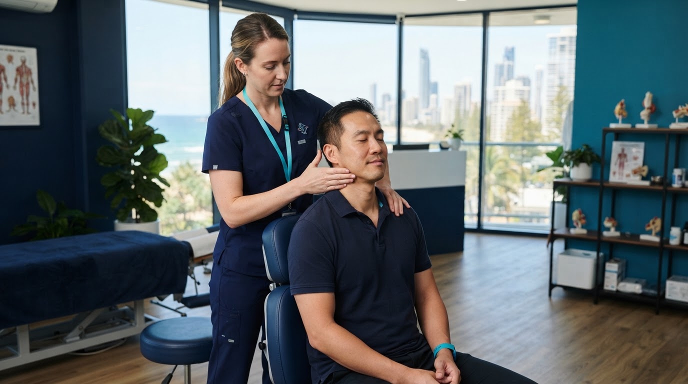 Herniated Disc Symptoms Chiropractor Gold Coast — Surfers Paradise chiropractic care, Gold Coast QLD
