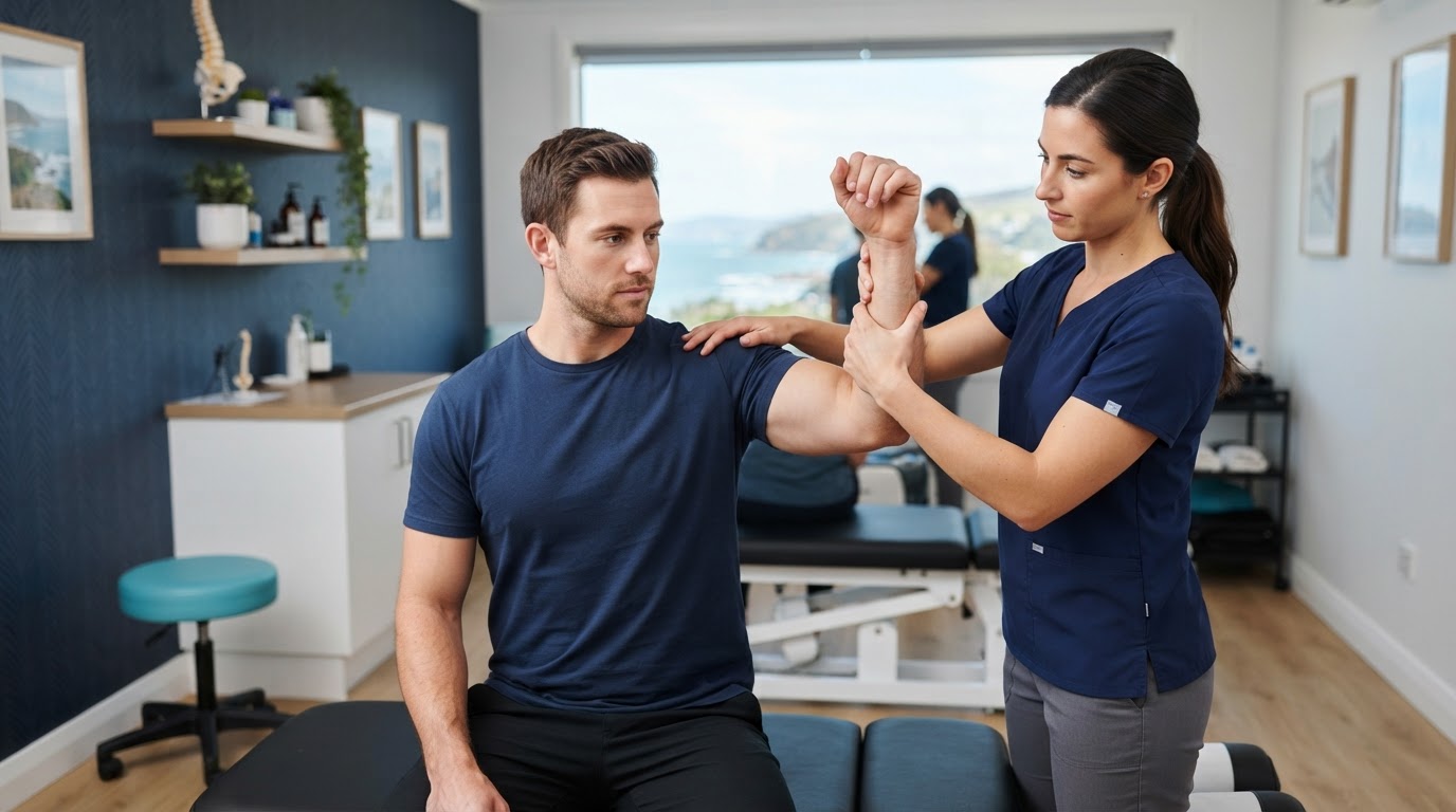 Upper Back Pain Chiropractor Gold Coast — Surfers Paradise chiropractic care, Gold Coast QLD