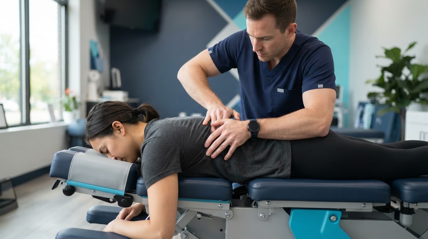 Thoracic Back Pain Chiropractor Gold Coast — Surfers Paradise chiropractic care, Gold Coast QLD