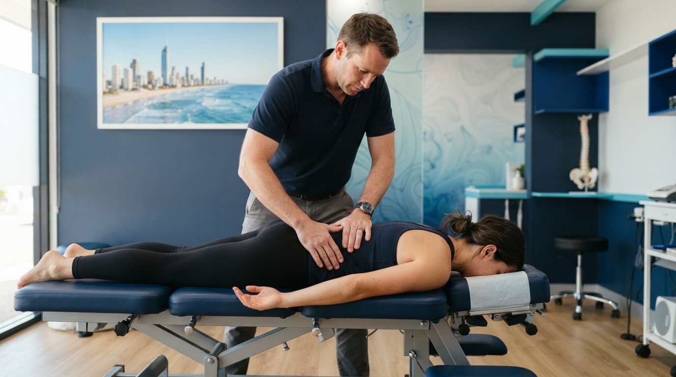 Decompression Chiropractor Gold Coast — Surfers Paradise chiropractic care, Gold Coast QLD