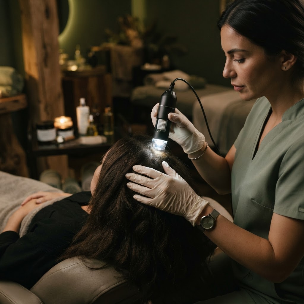 Step 1: Scalp Analysis