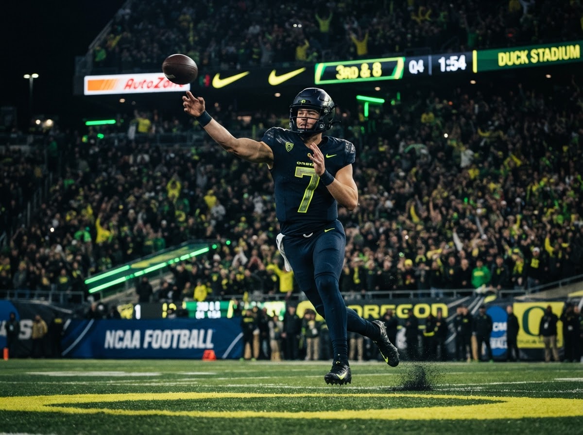 No. 4 Upset In Top-25 Showdown Shakes The Playoff Picture